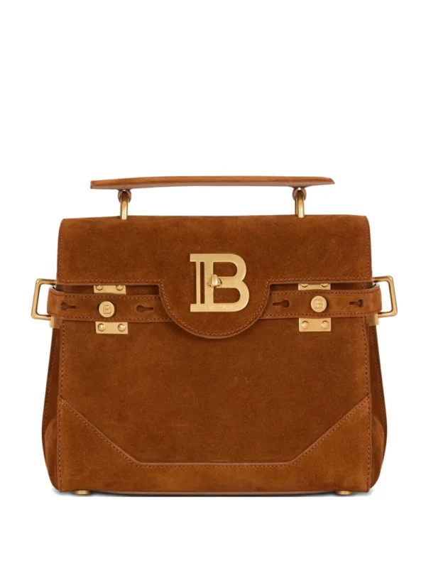 32570711_62737512_1000.webp Balmain B-Buzz 23 Suede Bag