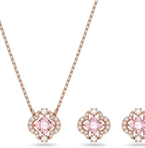 Swarovski Sparkling Dance Jewelry Set