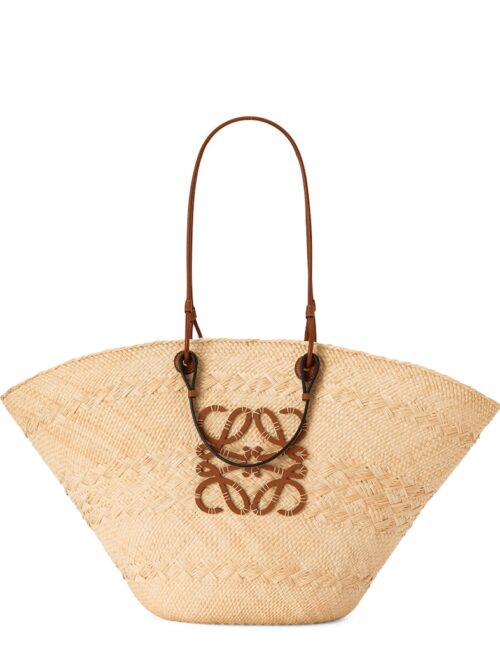 8f1ff441fcde08515da456aec01be307.jpg Loewe Paula's Ibiza Basket Bag — Natural