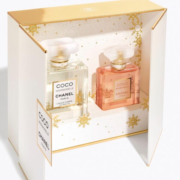 giftset-chanel.jpg Chanel Coco Mademoiselle Intense Gift Set - EDP 50ml + Body Lotion