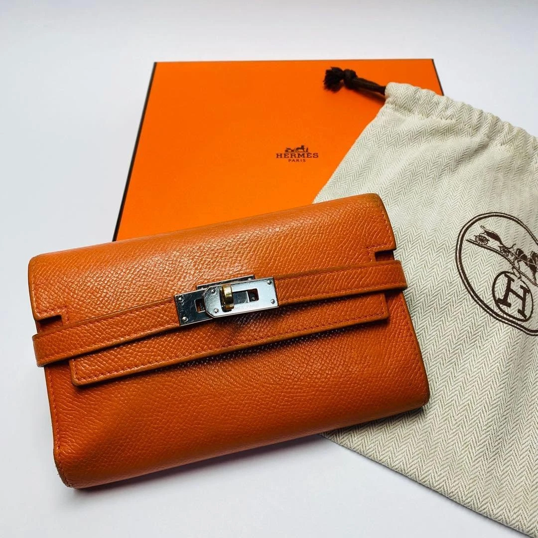 Hermès Kelly Wallet