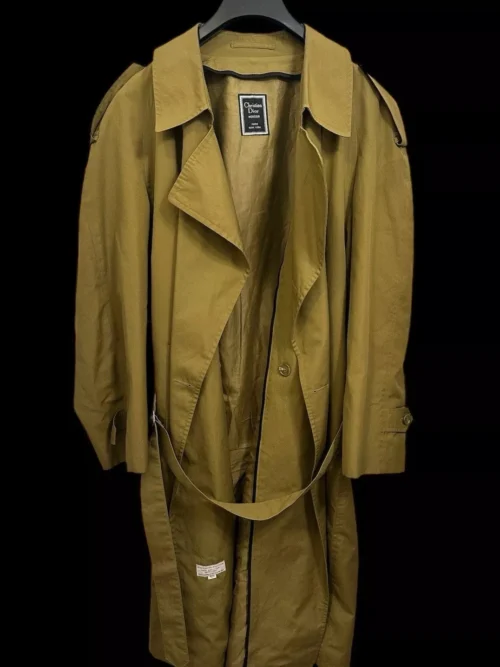 Dior Oblique Technical Fabric Trench Coat