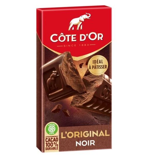 Côte d'Or Dark Chocolate Noir Brut 200g