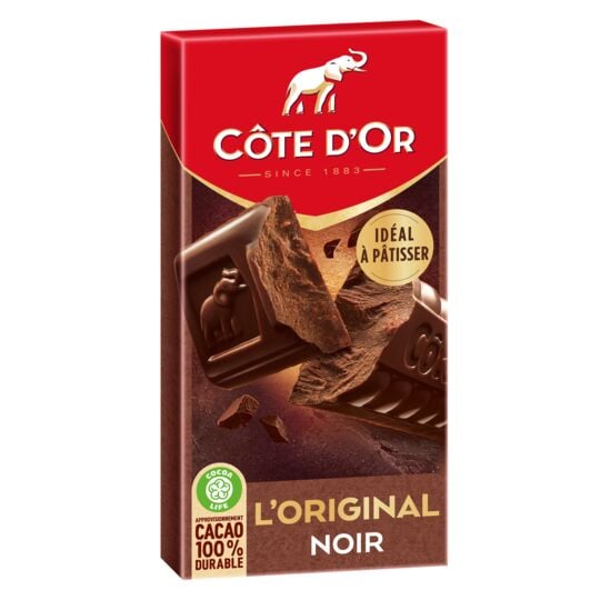 Côte d'Or Dark Chocolate Noir Brut 200g