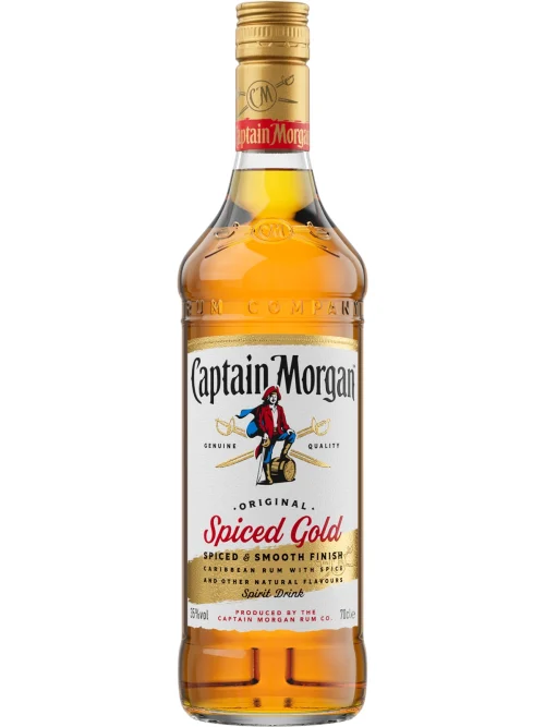 Captain Morgan Original Spiced Gold Rum 700ml