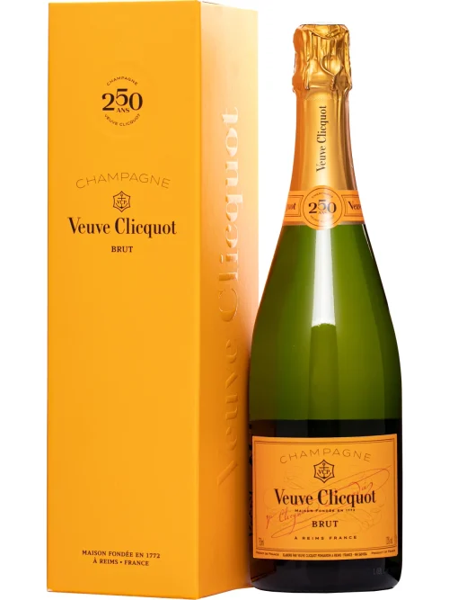 Veuve Clicquot Yellow Label Brut Champagne 750ml