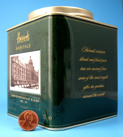 Harrods Famous Tea Blend Caddy 250g