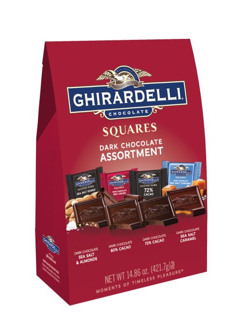 Ghirardelli Dark Chocolate Assortment 500g