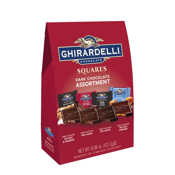 Ghirardelli Dark Chocolate Assortment 500g