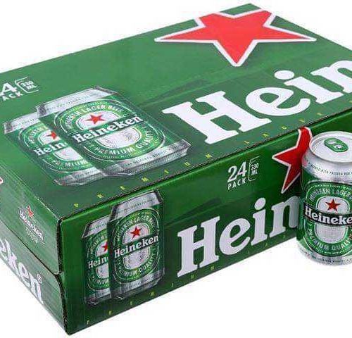 Heineken Lager Beer 24 x 330ml Cans