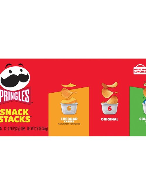 Pringles Variety Snack Stack 18-Pack