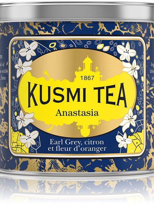 Kusmi Tea Anastasia Loose Leaf Tea 250g Tin
