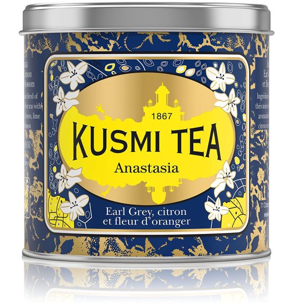 Kusmi Tea Anastasia Loose Leaf Tea 250g Tin