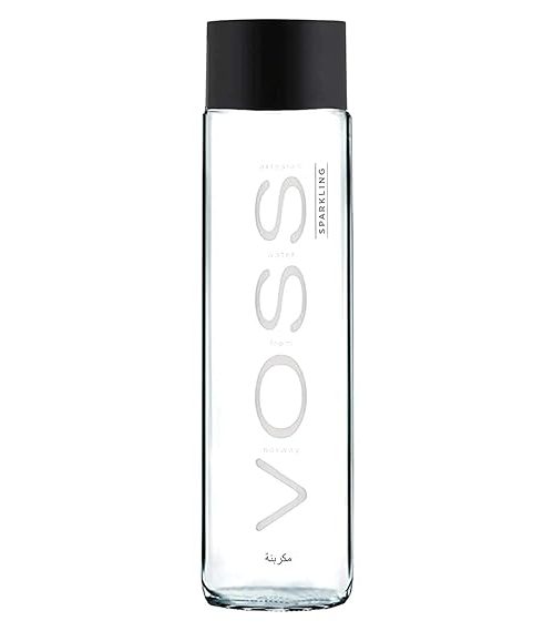 Voss Sparkling Artesian Water 12 x 375ml Glass