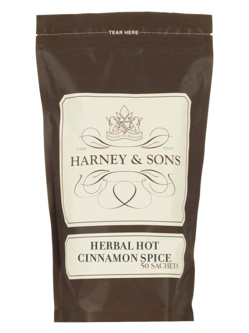 Harney & Sons Hot Cinnamon Spice Tea 50 Sachets