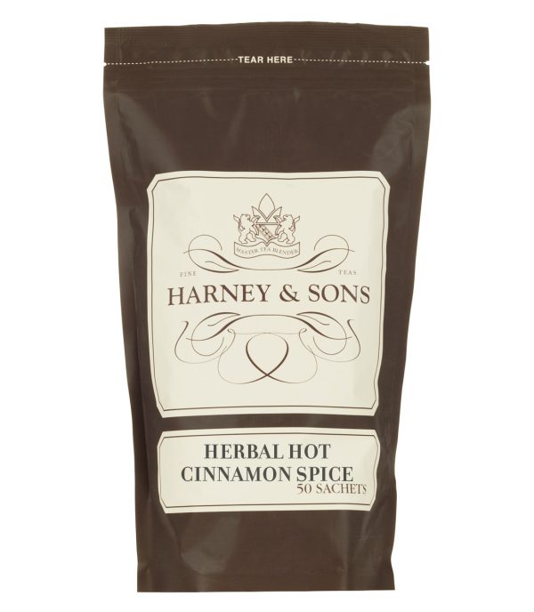Harney & Sons Hot Cinnamon Spice Tea 50 Sachets