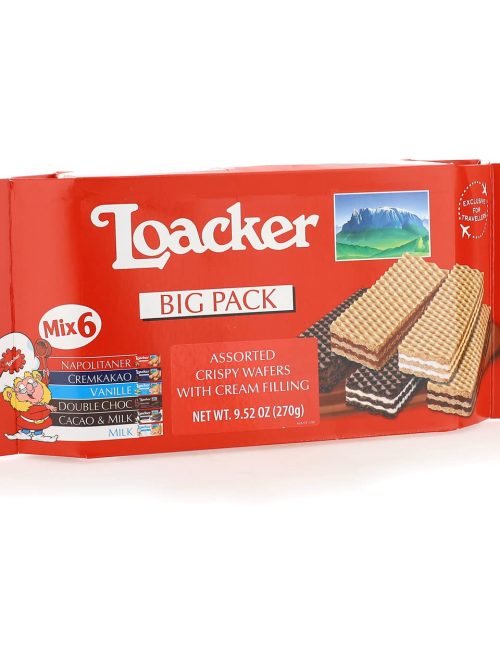 Loacker Classic Wafers Assorted 350g