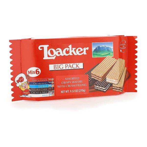 Loacker Classic Wafers Assorted 350g