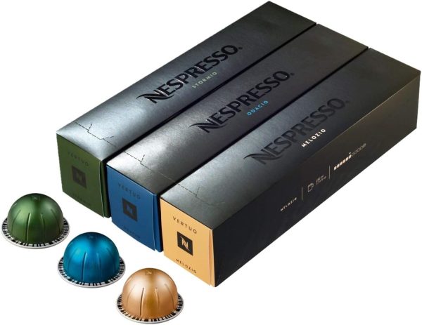 Nespresso Vertuo Alto Grande Capsules 10pc
