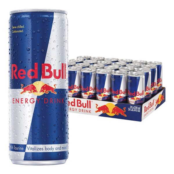 Red Bull Energy Drink 24 x 250ml Cans