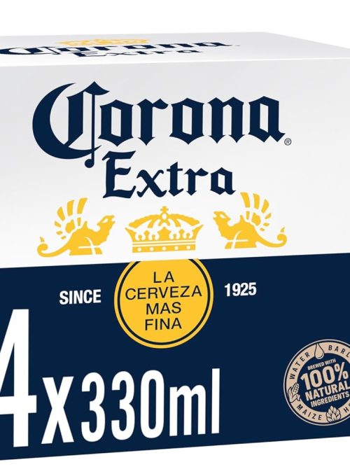 Corona Extra Lager 24 x 330ml Bottles