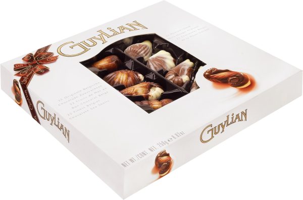 Guylian Belgian Chocolate Sea Shells Gift Box 375g