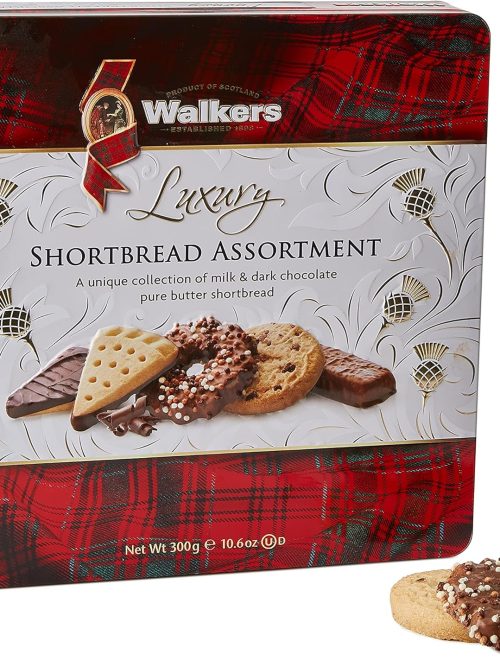 Walkers Shortbread Luxury Gift Tin 500g