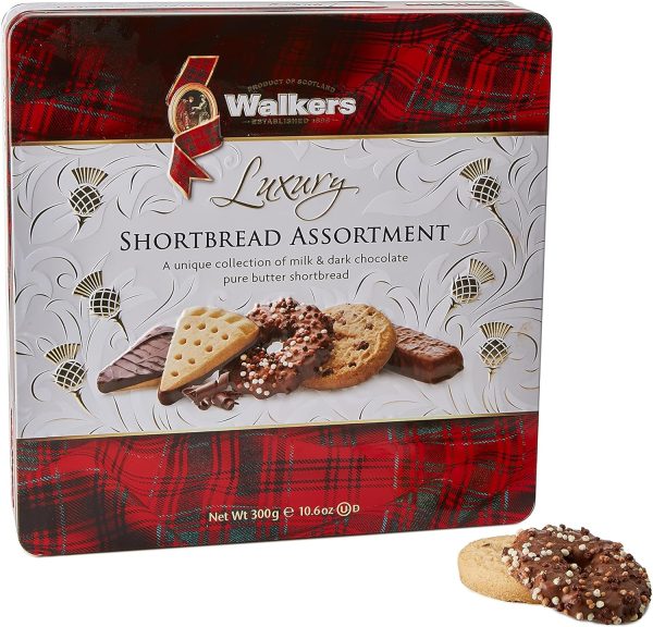 Walkers Shortbread Luxury Gift Tin 500g