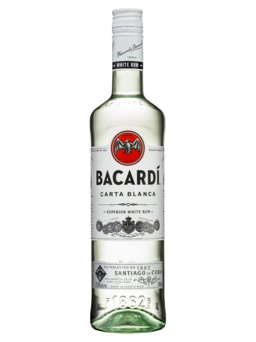 Bacardi Carta Blanca Rum 700ml