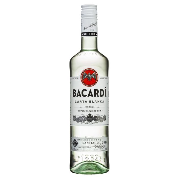 Bacardi Carta Blanca Rum 700ml
