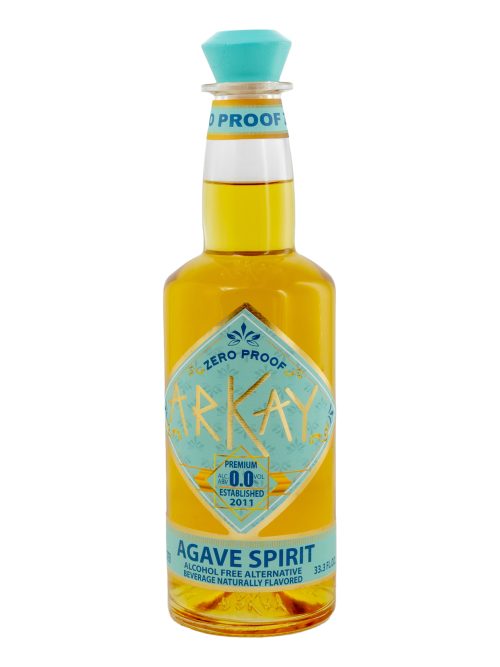 AgaveSpiritArkay01.jpg Arkay Zero Proof Tequila/Agave Spirit Alternative Alcohol Free 33.3 FL OZ / 1 Liter