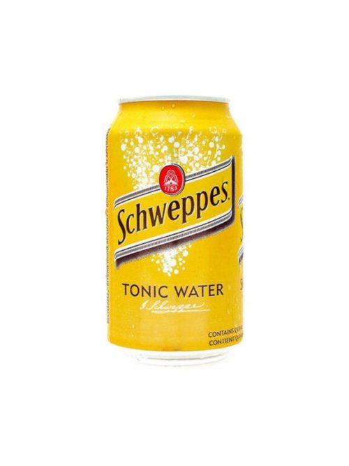 Schweppes Tonic Water Premium 24 x 200ml Cans