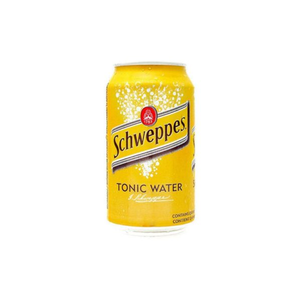 Schweppes Tonic Water Premium 24 x 200ml Cans