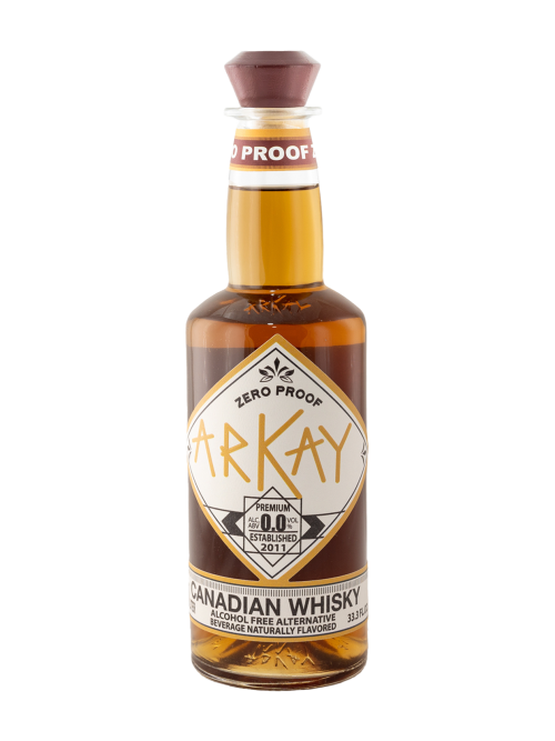 Zero Proof Canadian Whisky 33.3 FL OZ / 1 Liter