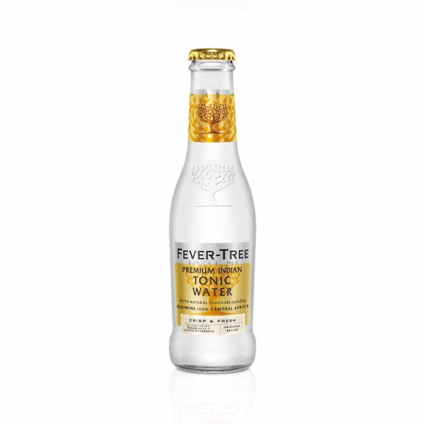 Fever-Tree Premium Indian Tonic Water 24 x 200ml