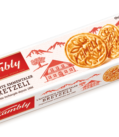 Kambly Bretzeli Swiss Biscuits Gift Box 250g