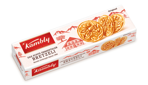 Kambly Bretzeli Swiss Biscuits Gift Box 250g