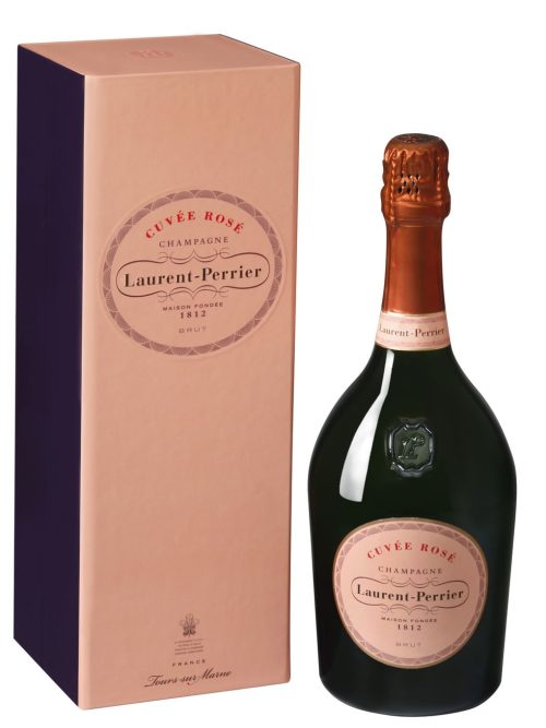 Laurent-Perrier Cuvée Rosé Champagne 750ml