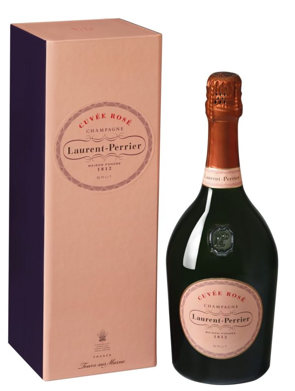 Laurent-Perrier Cuvée Rosé Champagne 750ml