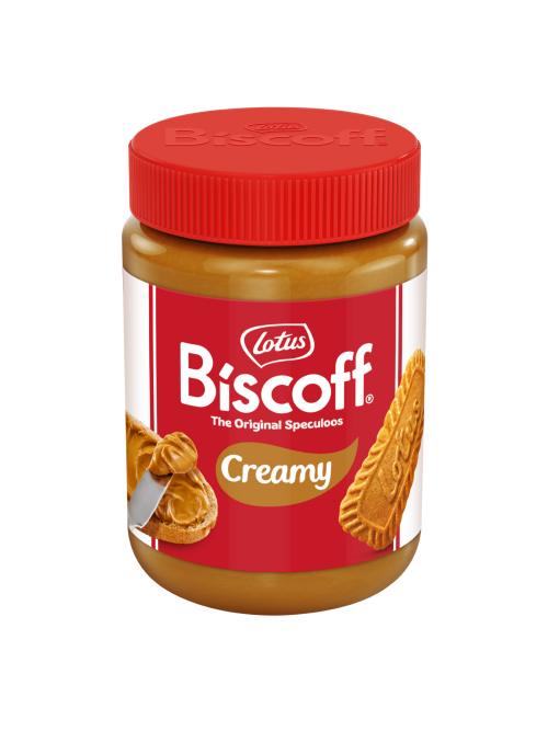 Lotus Biscoff Creamy Spread 400g