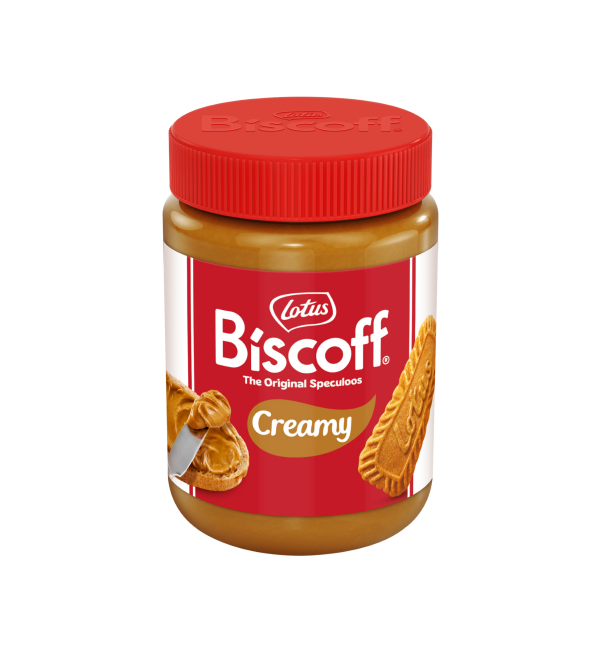 Lotus Biscoff Creamy Spread 400g