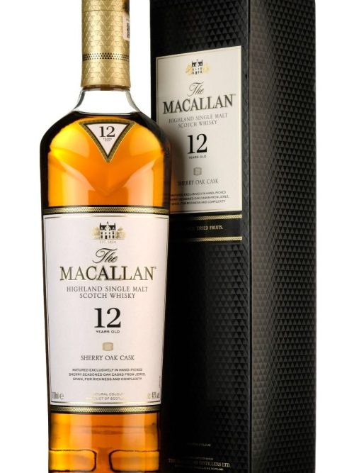 Macallan 12 Year Sherry Oak Single Malt 700ml