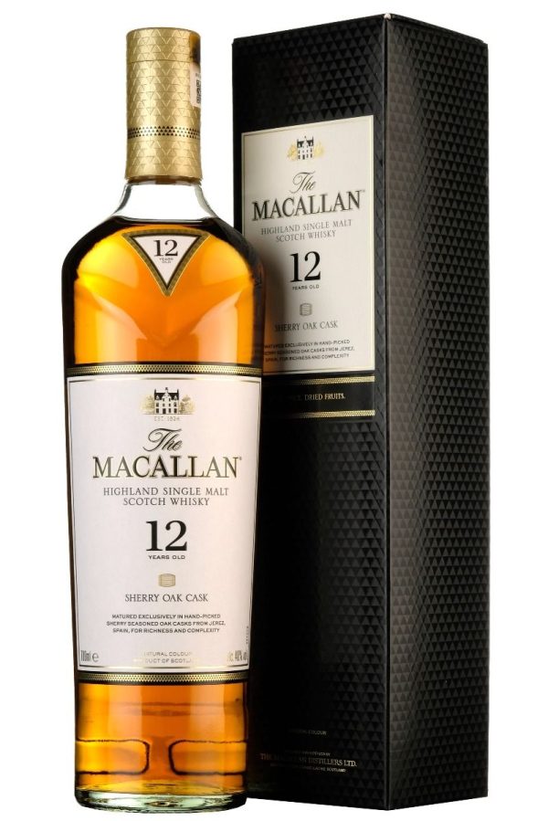 Macallan 12 Year Sherry Oak Single Malt 700ml