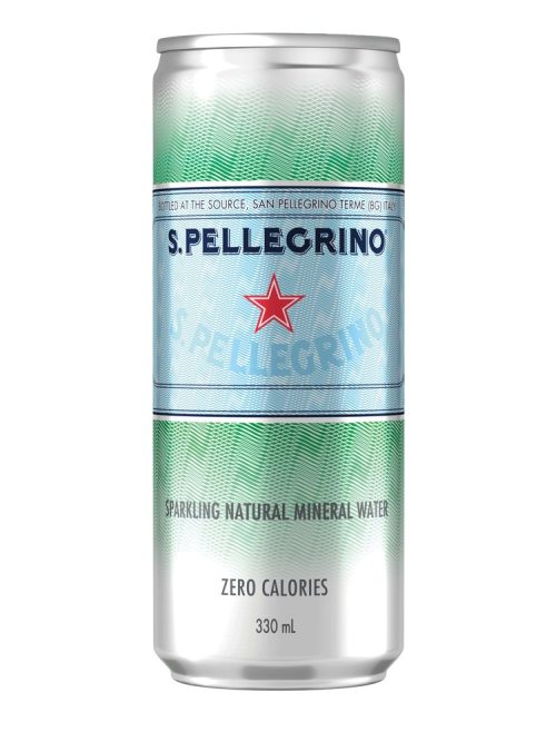 San Pellegrino Sparkling Natural Mineral Water 24 x 330ml