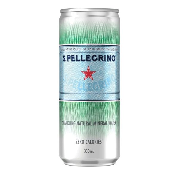 SPCAN-1.jpg San Pellegrino Sparkling Natural Mineral Water 24 x 330ml