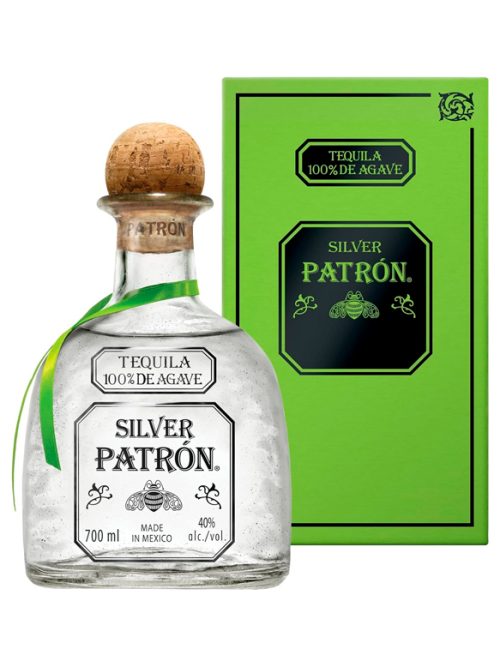 Patrón Silver Tequila 700ml