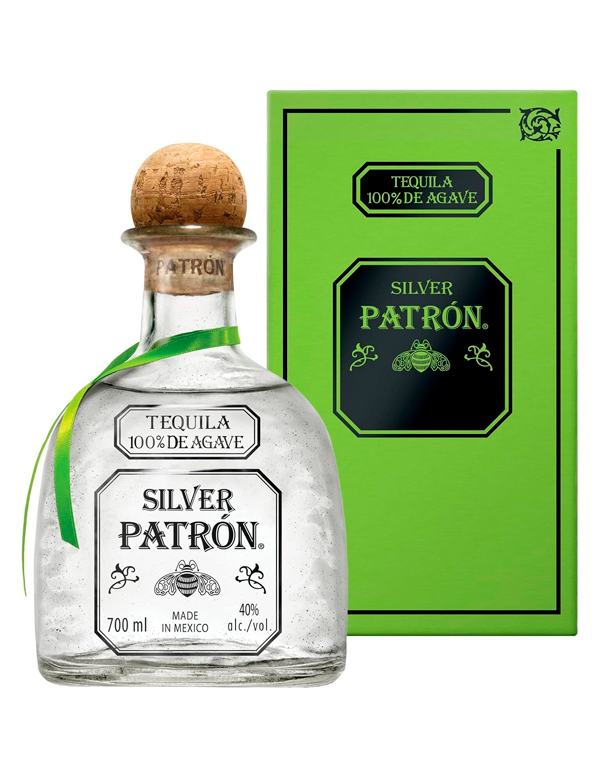 Patrón Silver Tequila 700ml