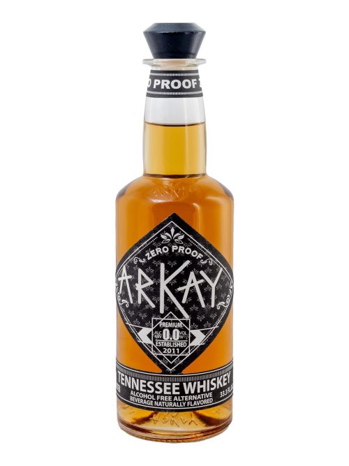 TennesseeWhiskeyArkay01.jpg Arkay Zero Proof Tennessee Whiskey Alternative 33.3 FL OZ / 1 Liter