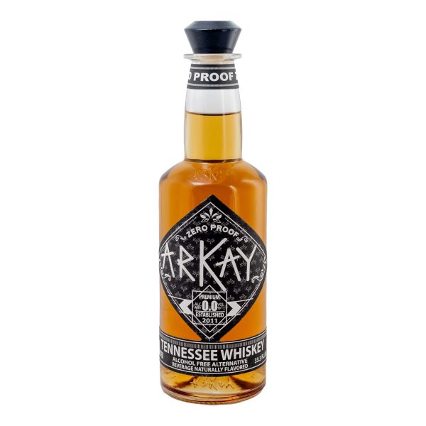 Arkay Zero Proof Tennessee Whiskey Alternative 33.3 FL OZ / 1 Liter