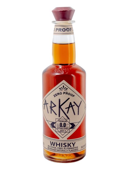 WhiskyArkay01.jpg Arkay Zero Proof Whisky Alternative 33.3 FL OZ / 1 Liter